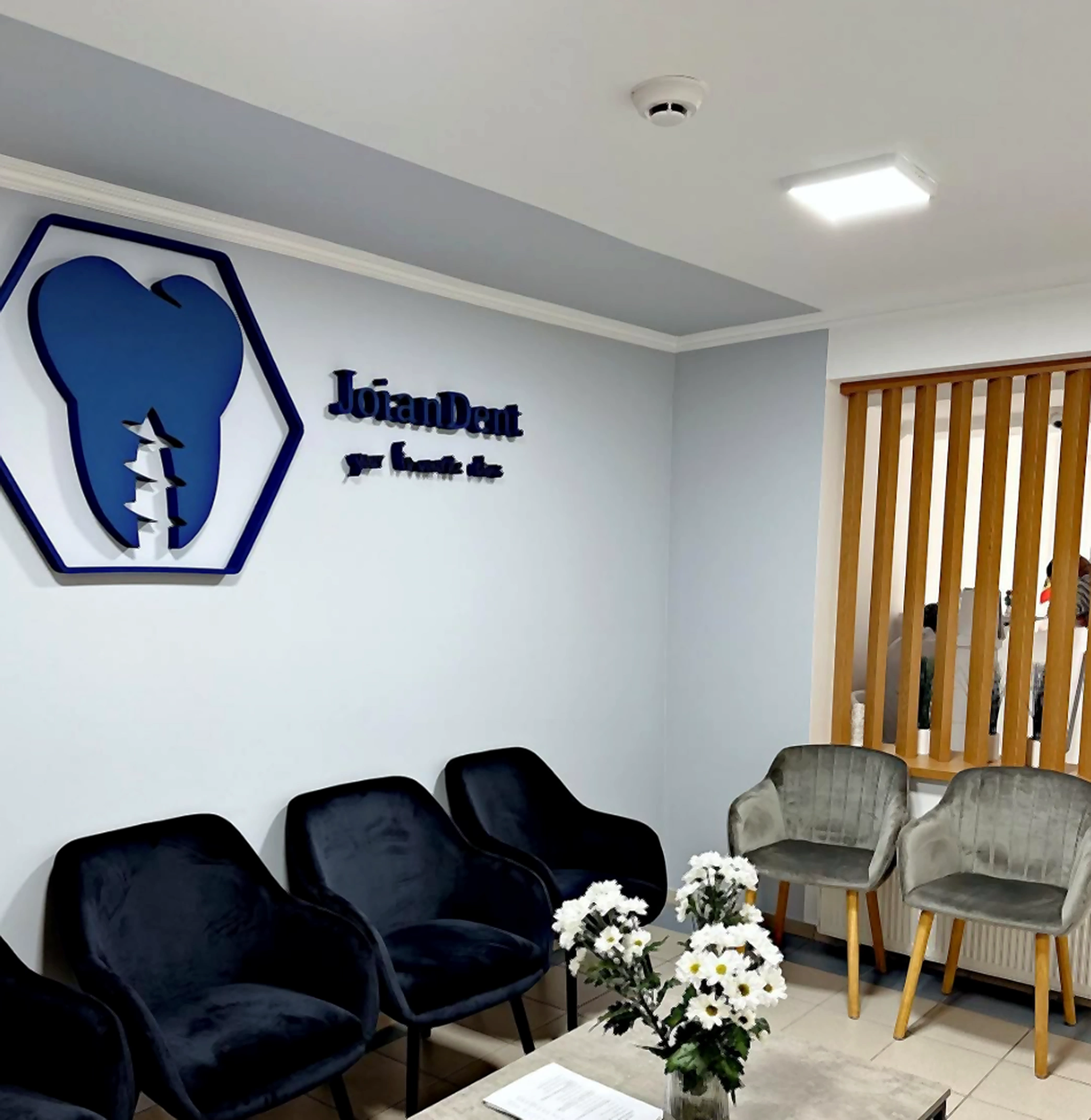Interiorul clinicii JoianDent